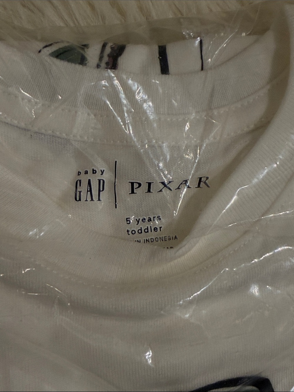 BABY GAP x DISNEY Toy Story Shirt BUZZ LIGHTYEAR Sz 5 NEW! - Picture 9 of 9